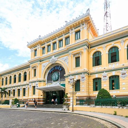 Thien Quoc Hotel Ho Si Minh-város Kültér fotó