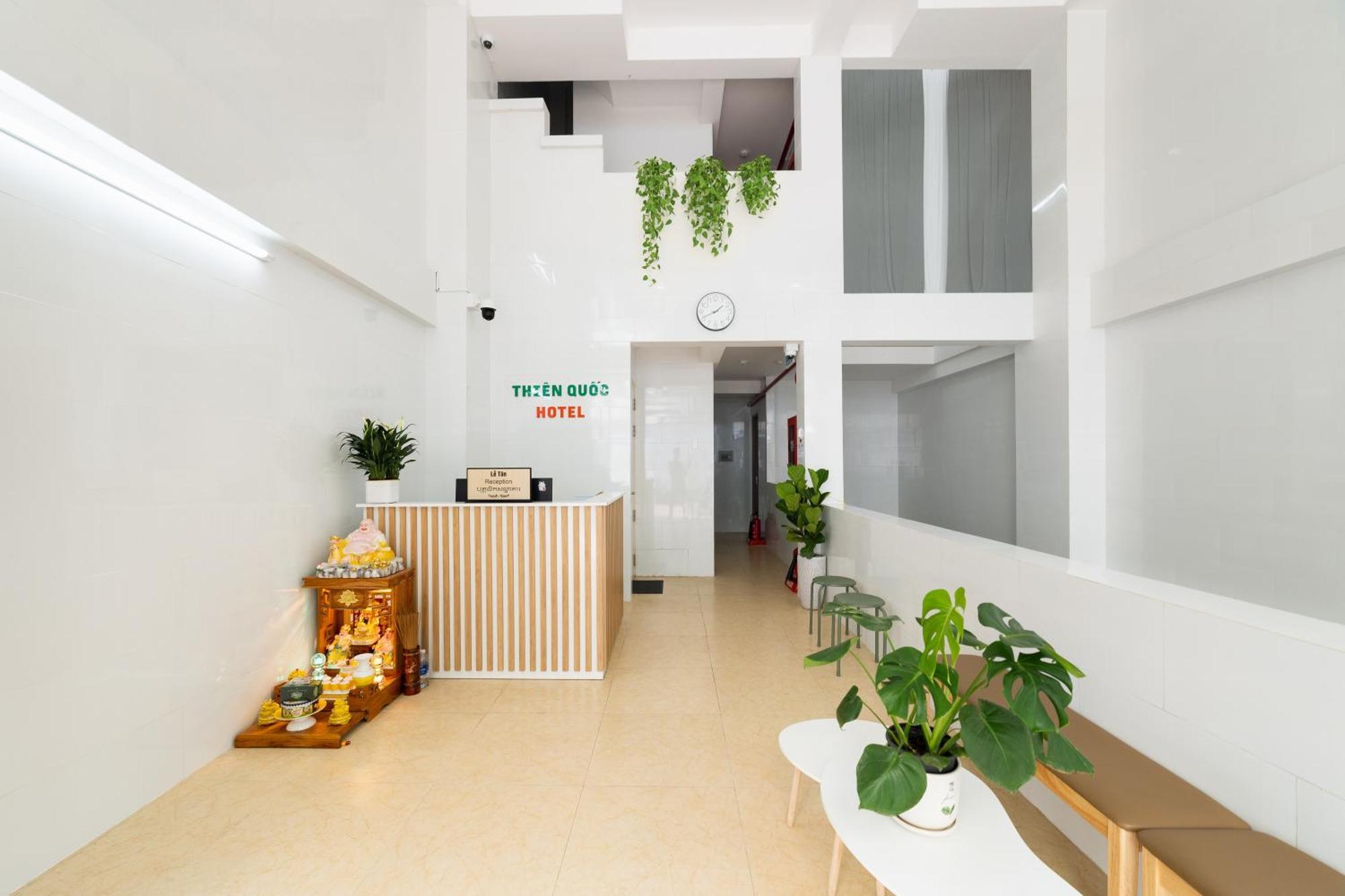 Thien Quoc Hotel Ho Si Minh-város Kültér fotó