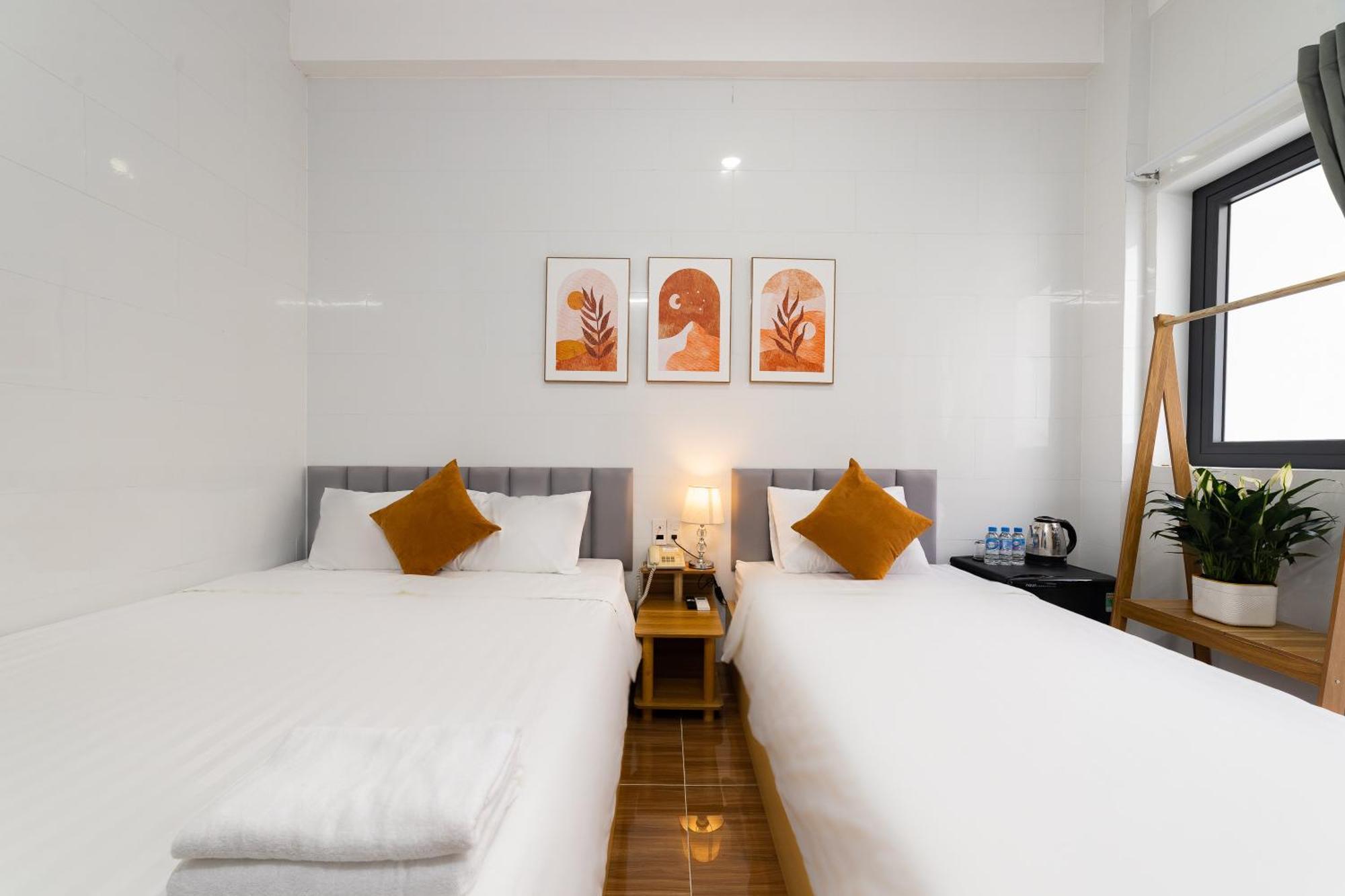 Thien Quoc Hotel Ho Si Minh-város Kültér fotó