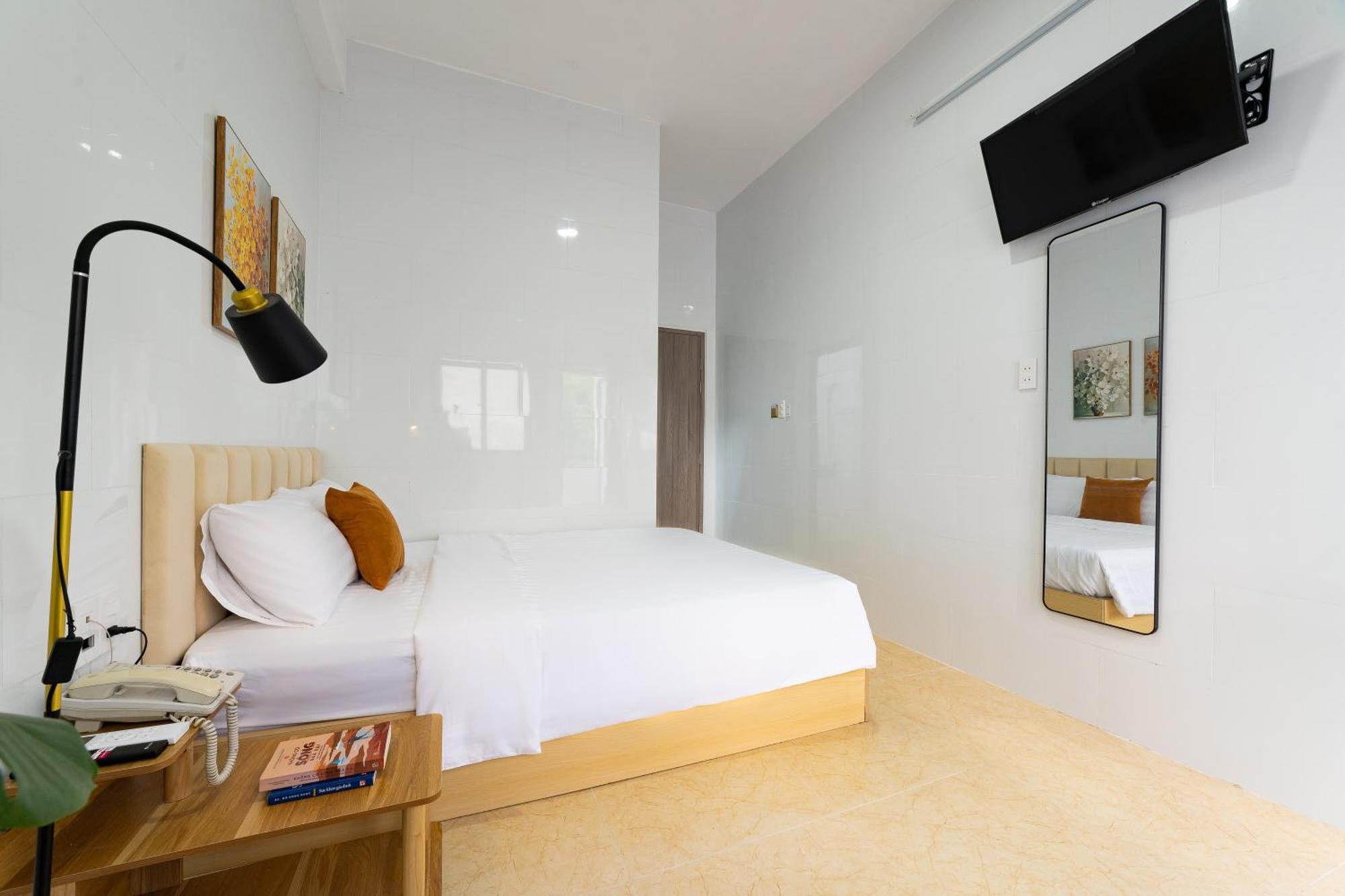 Thien Quoc Hotel Ho Si Minh-város Kültér fotó