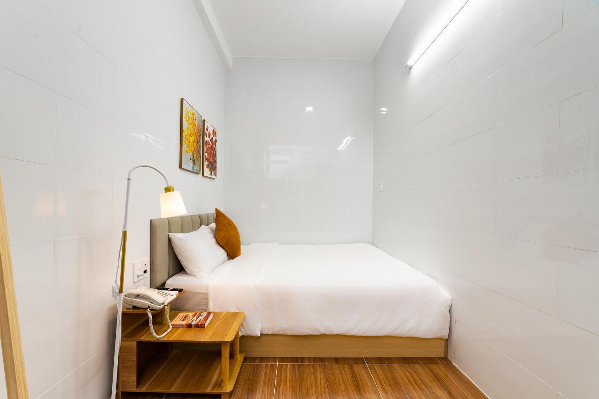 Thien Quoc Hotel Ho Si Minh-város Kültér fotó