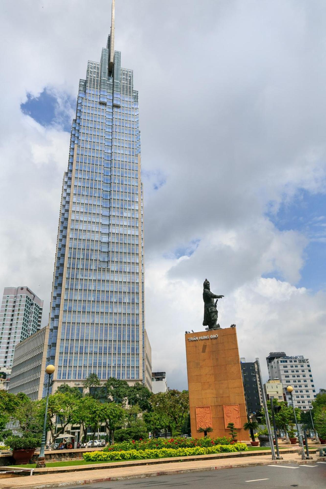 Thien Quoc Hotel Ho Si Minh-város Kültér fotó