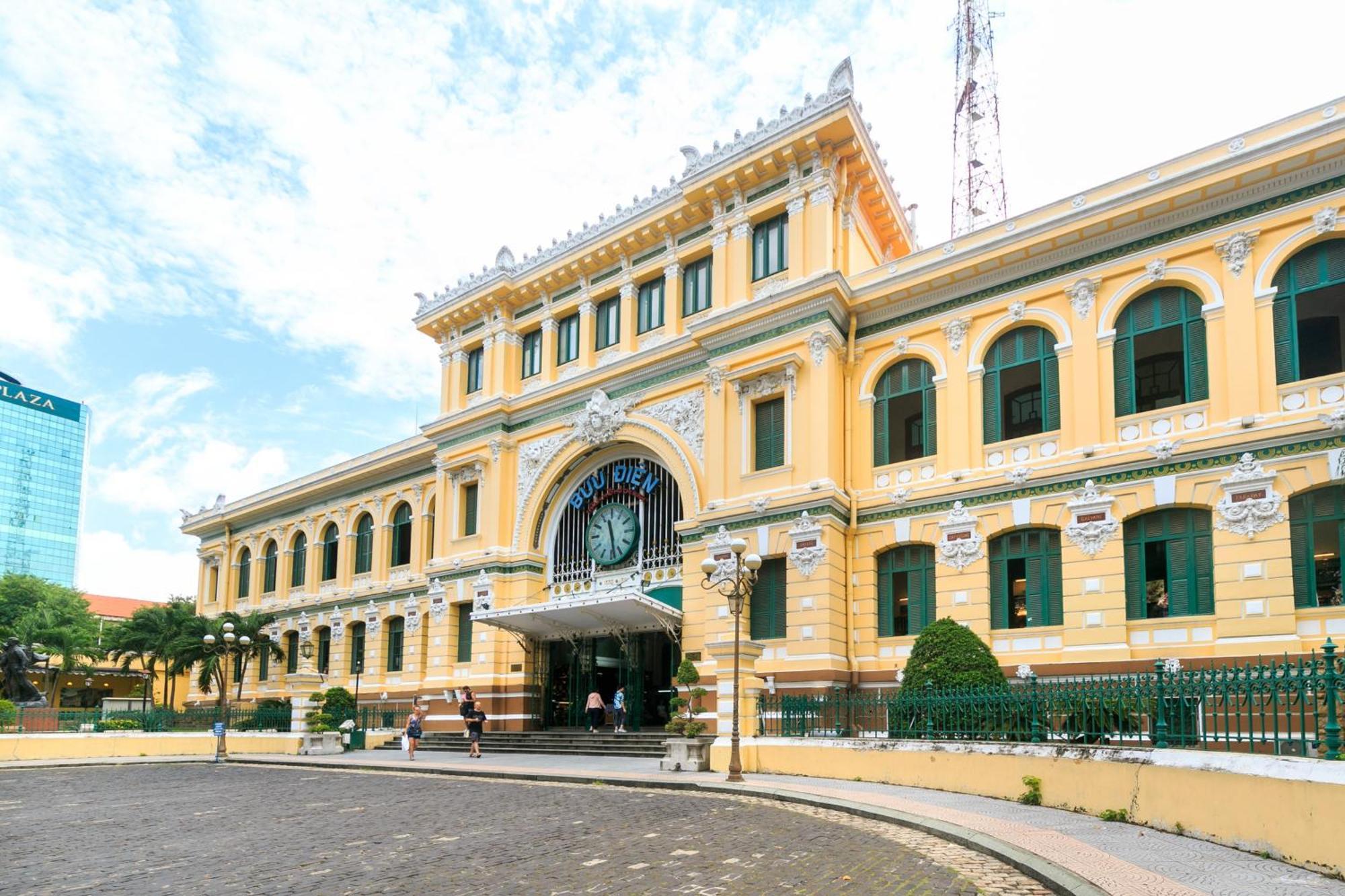 Thien Quoc Hotel Ho Si Minh-város Kültér fotó