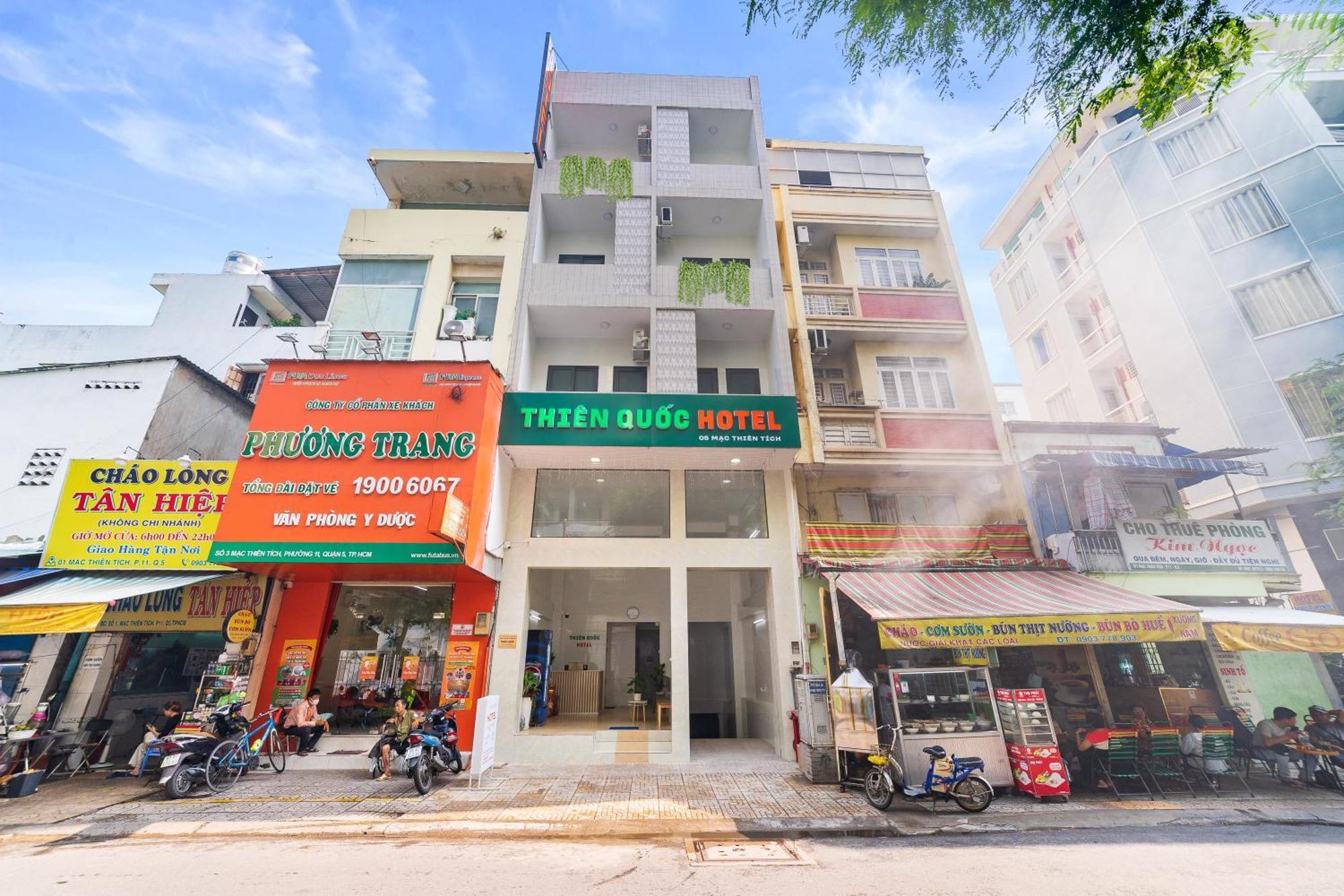 Thien Quoc Hotel Ho Si Minh-város Kültér fotó