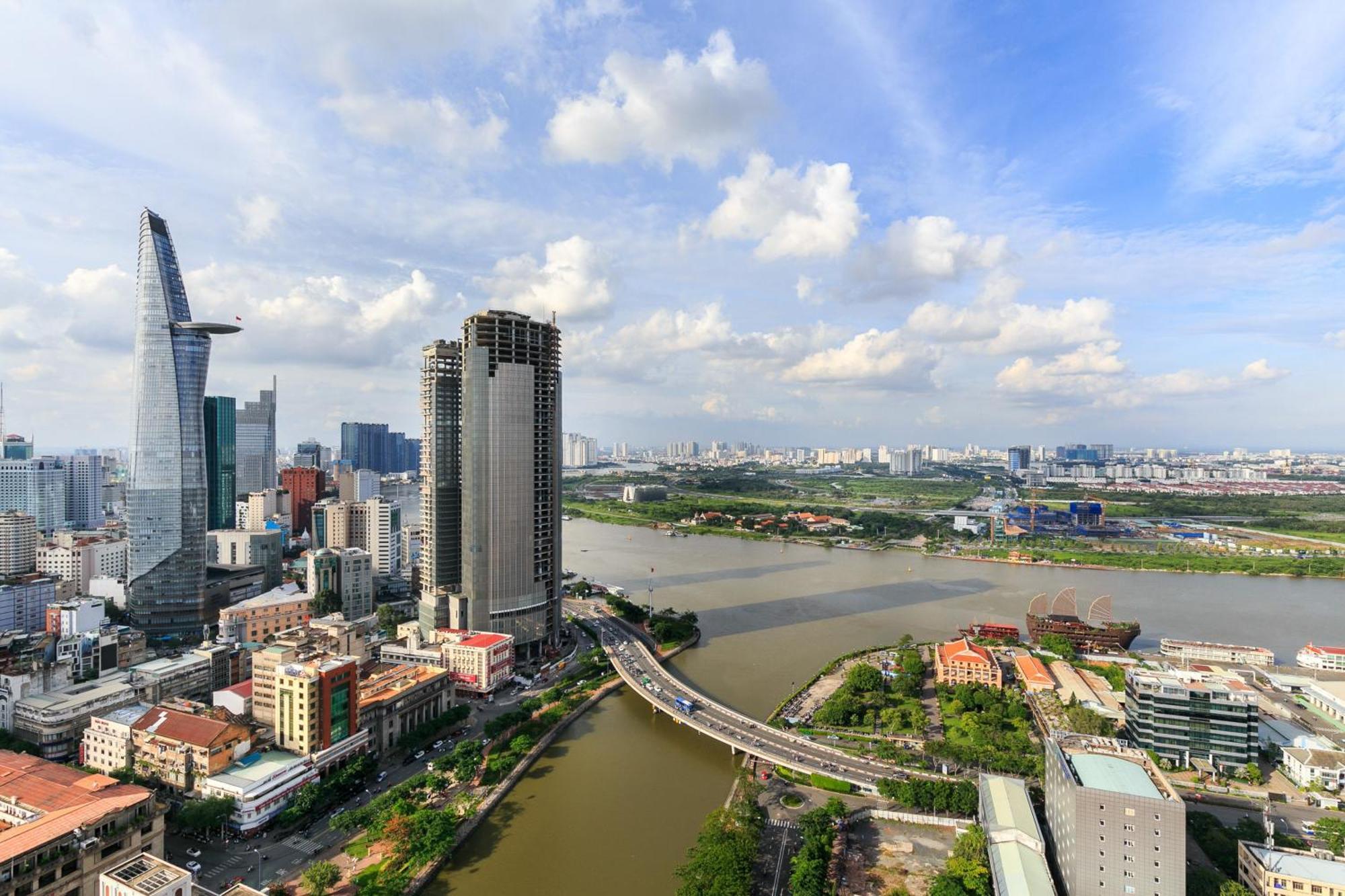 Thien Quoc Hotel Ho Si Minh-város Kültér fotó