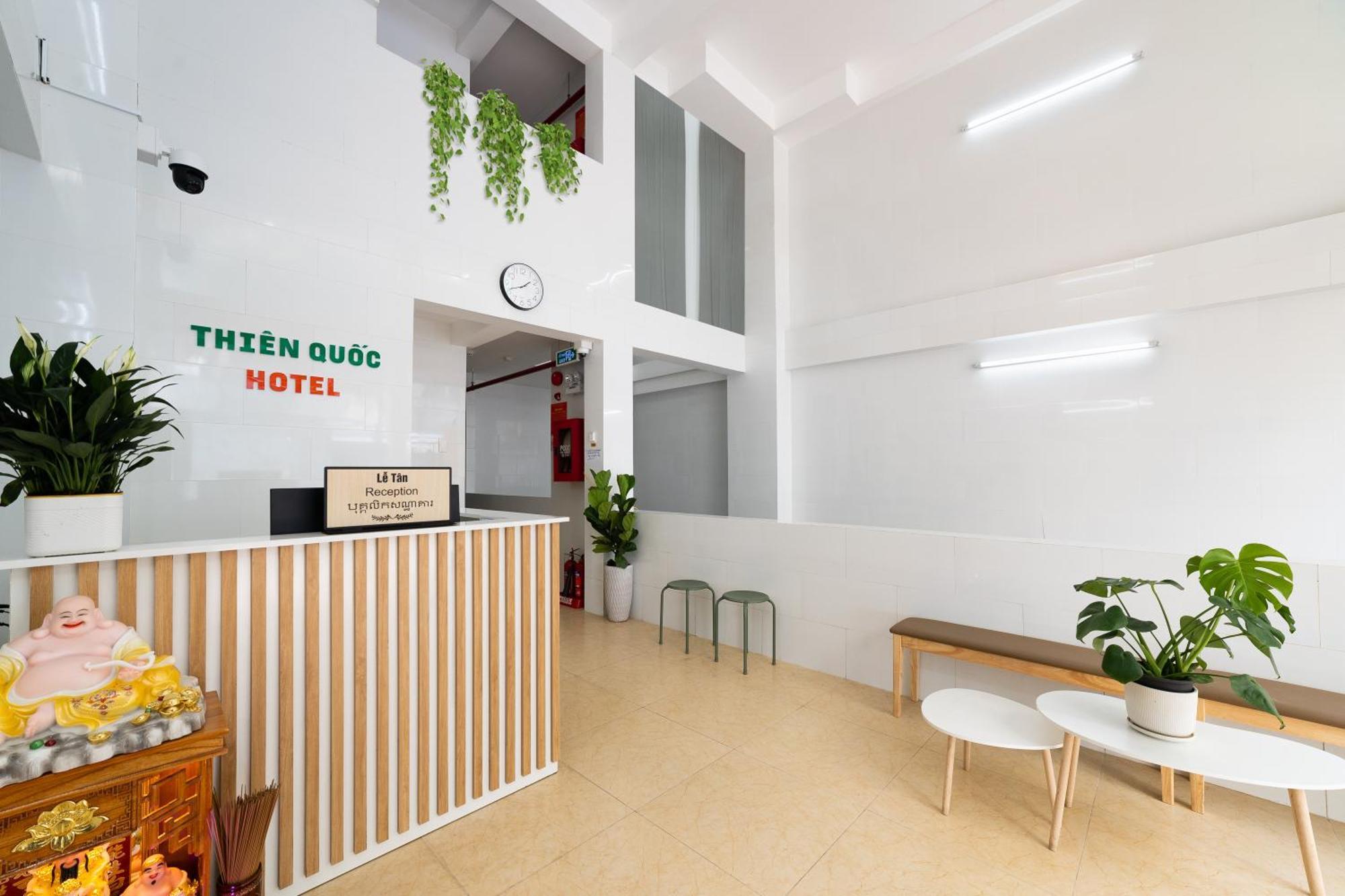 Thien Quoc Hotel Ho Si Minh-város Kültér fotó
