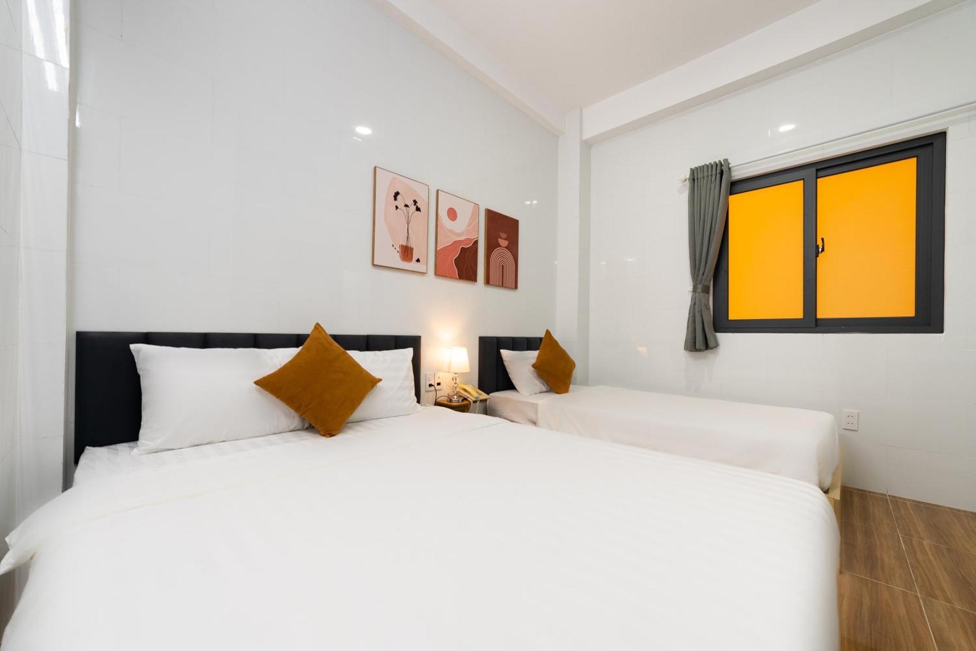 Thien Quoc Hotel Ho Si Minh-város Kültér fotó