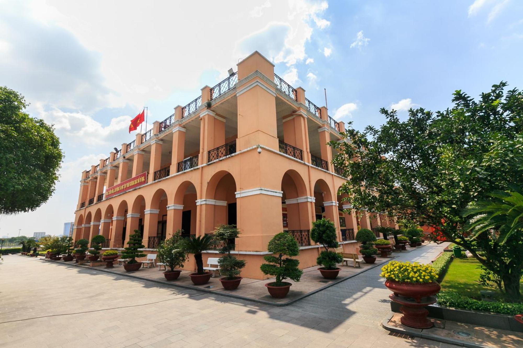 Thien Quoc Hotel Ho Si Minh-város Kültér fotó