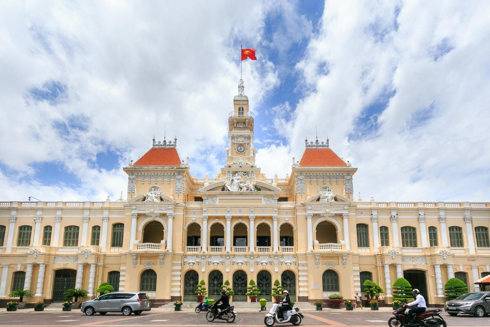 Thien Quoc Hotel Ho Si Minh-város Kültér fotó