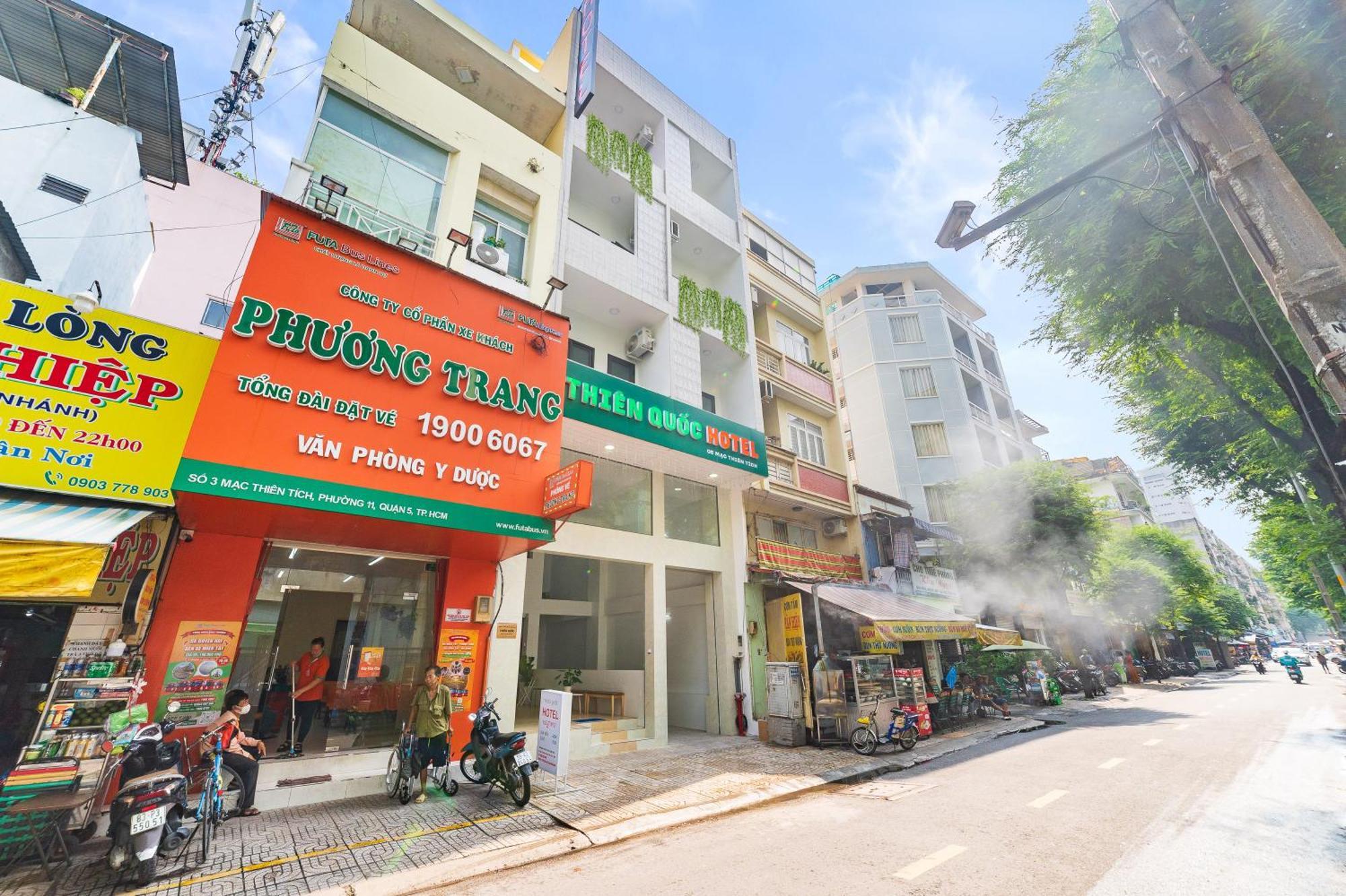Thien Quoc Hotel Ho Si Minh-város Kültér fotó