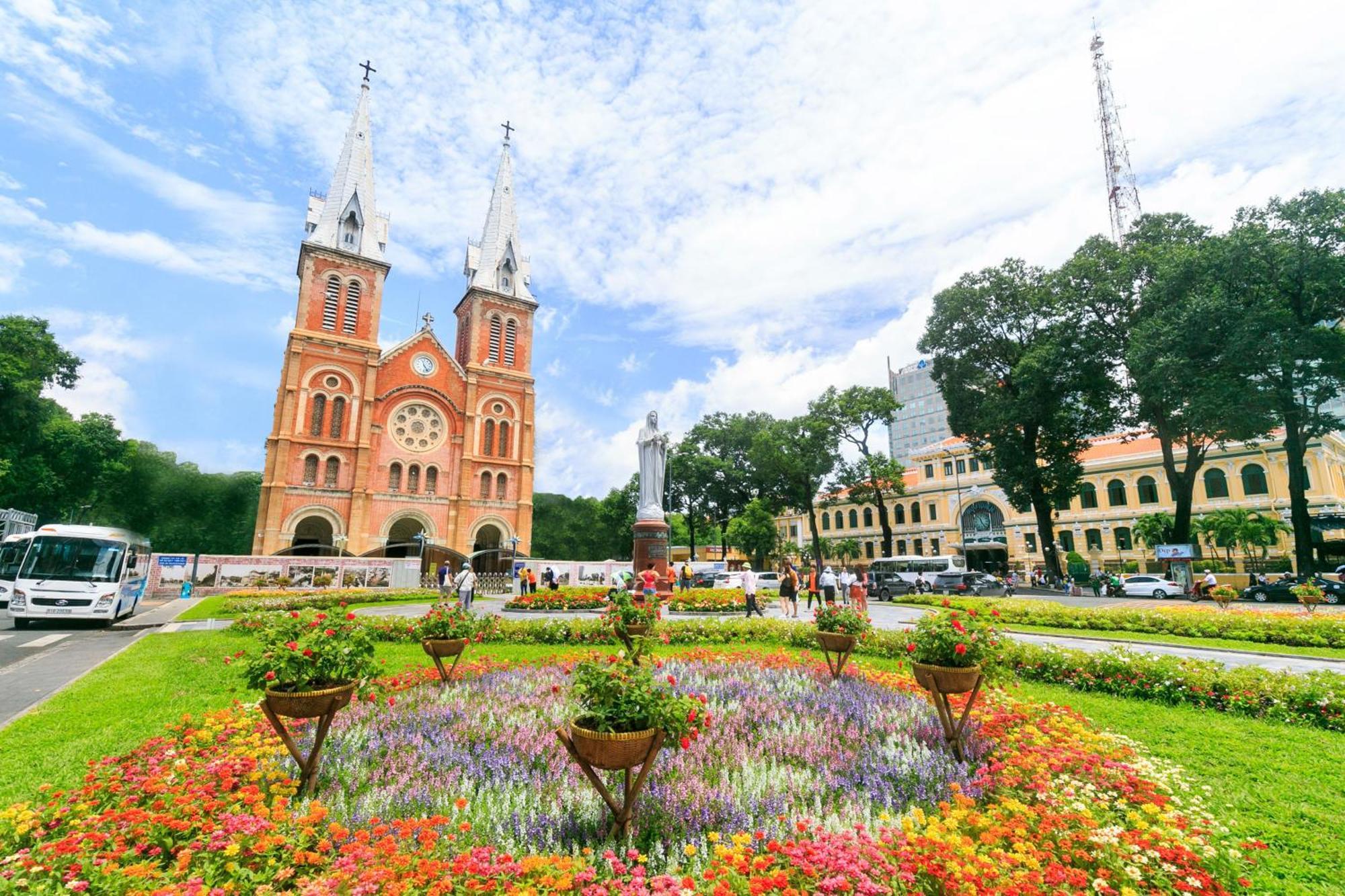 Thien Quoc Hotel Ho Si Minh-város Kültér fotó
