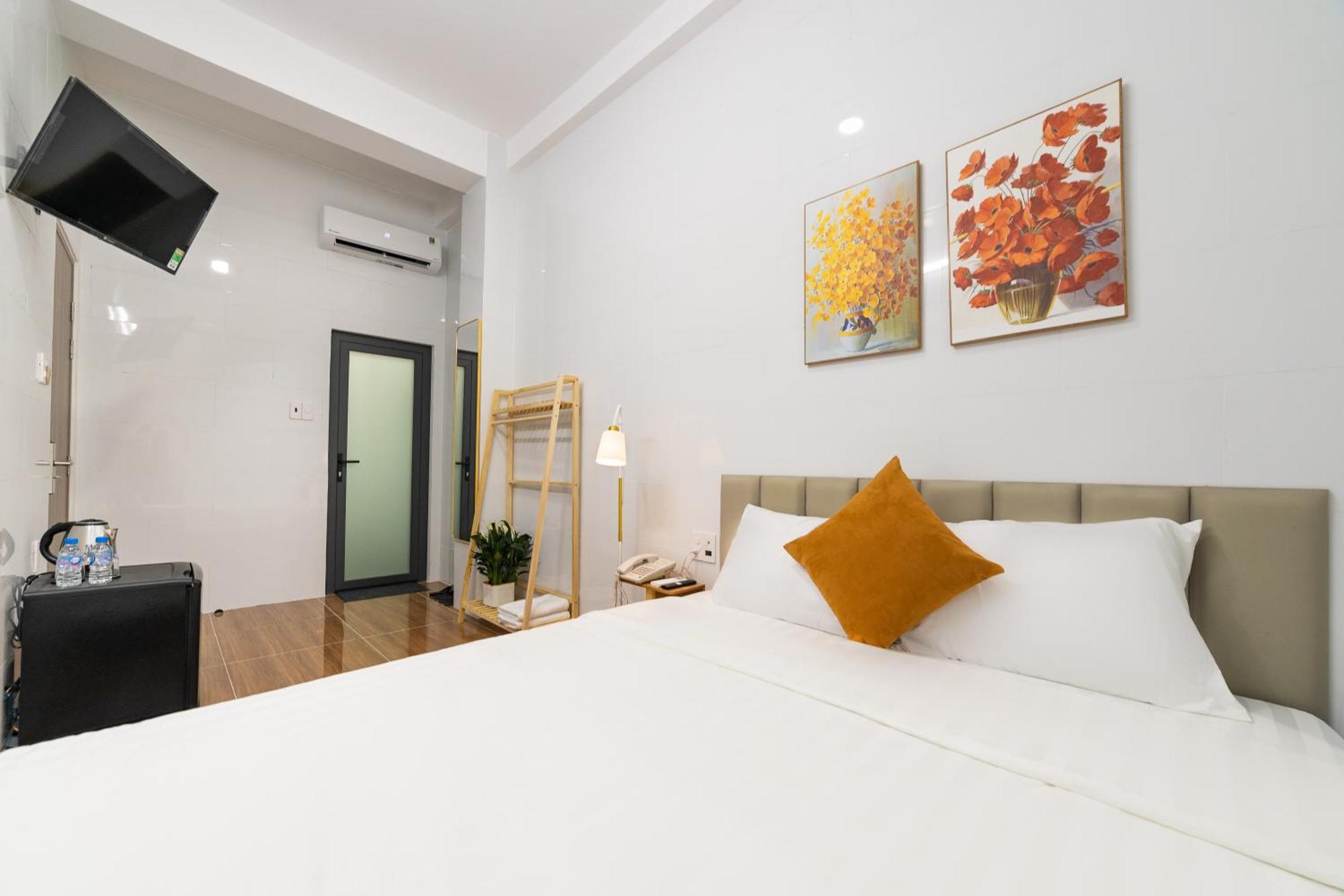 Thien Quoc Hotel Ho Si Minh-város Kültér fotó