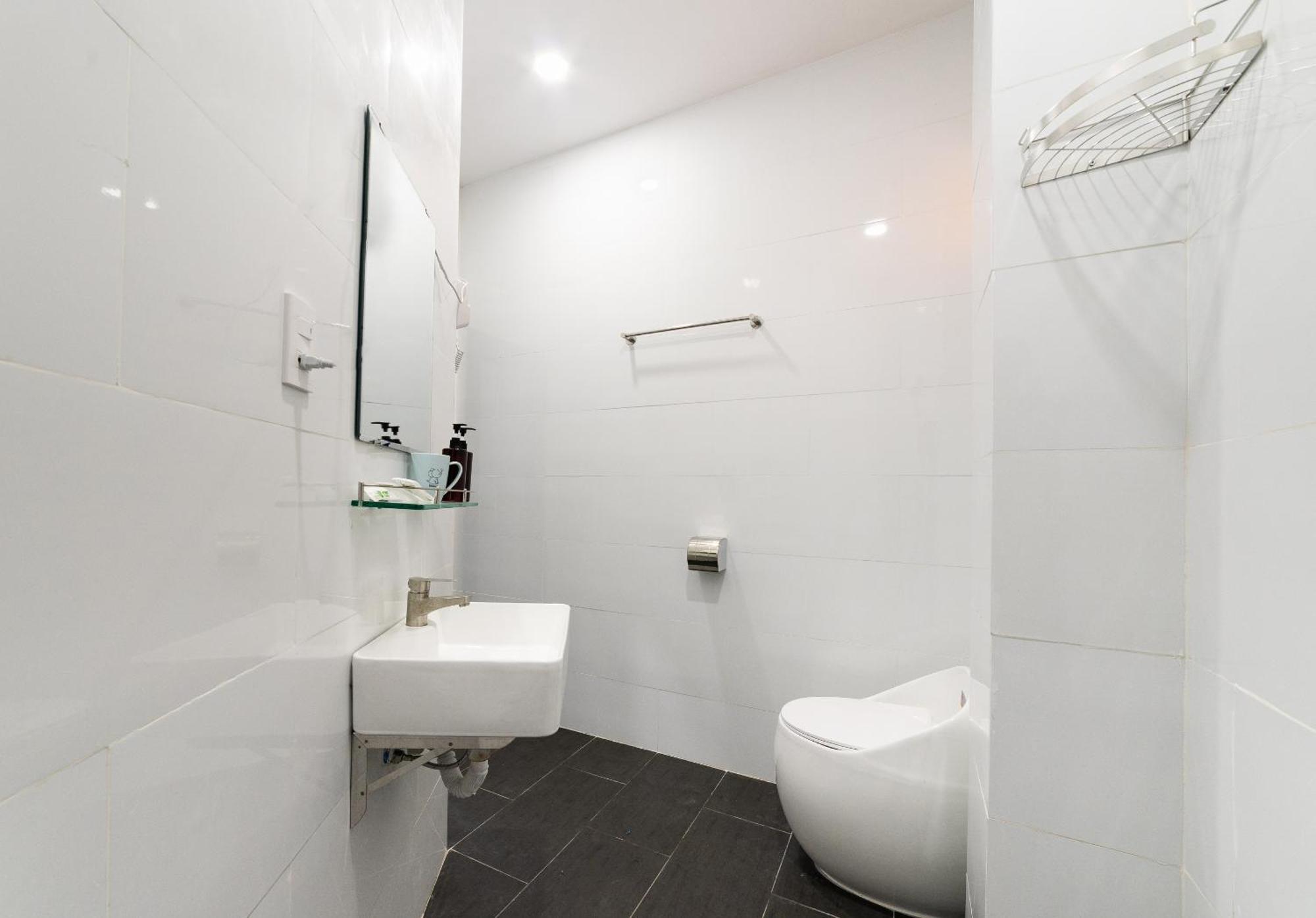 Thien Quoc Hotel Ho Si Minh-város Kültér fotó