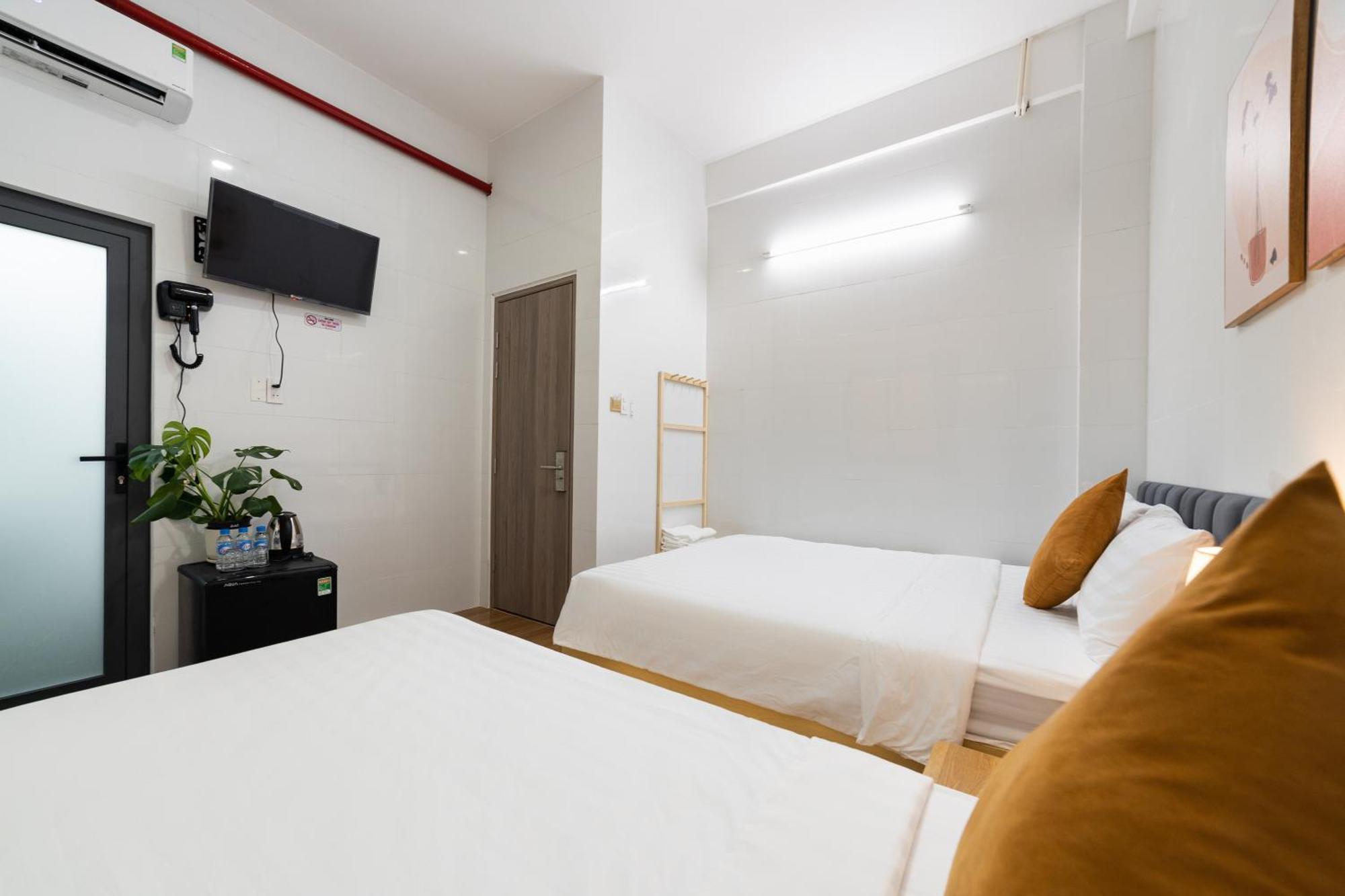 Thien Quoc Hotel Ho Si Minh-város Kültér fotó