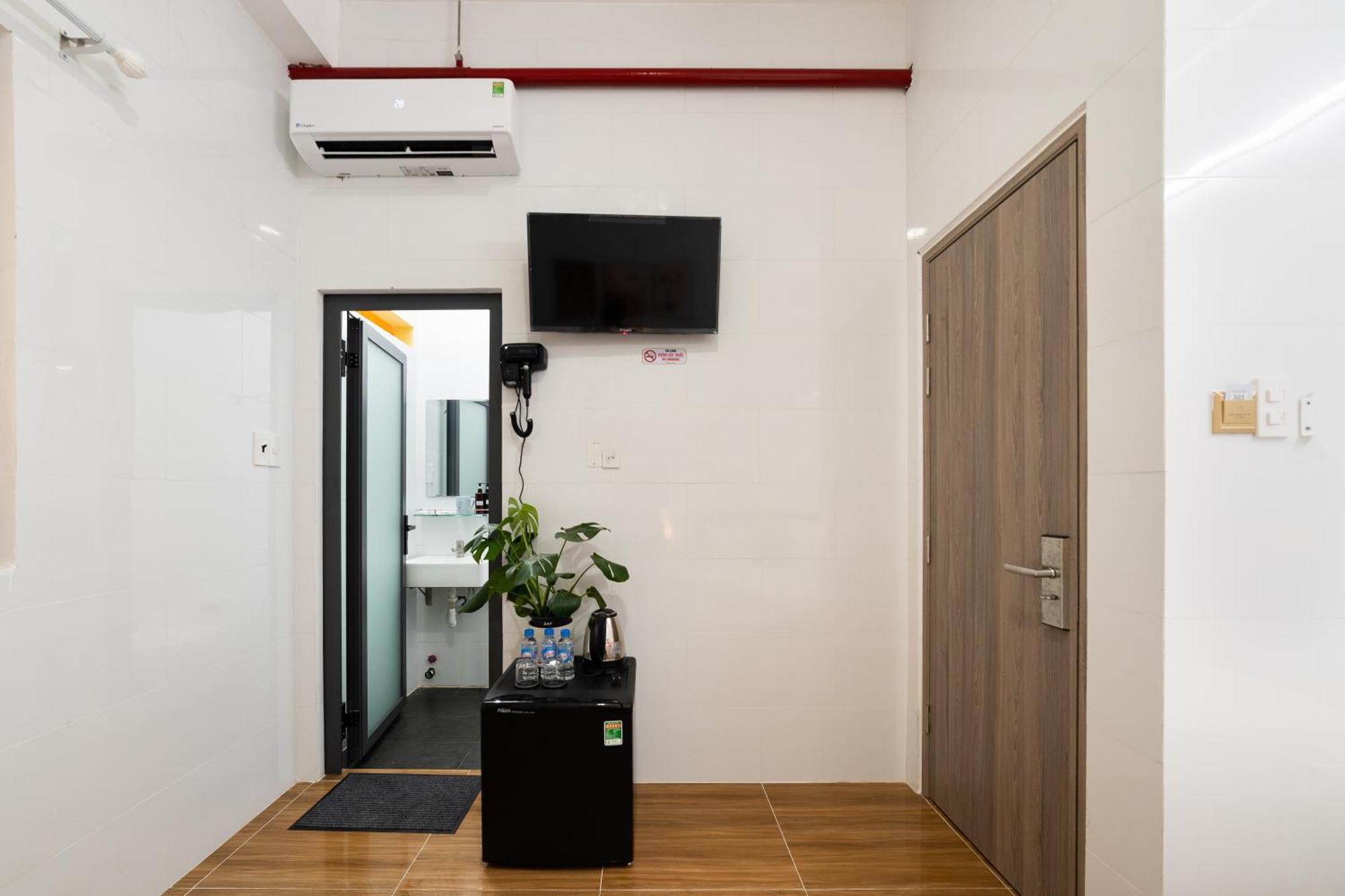 Thien Quoc Hotel Ho Si Minh-város Kültér fotó