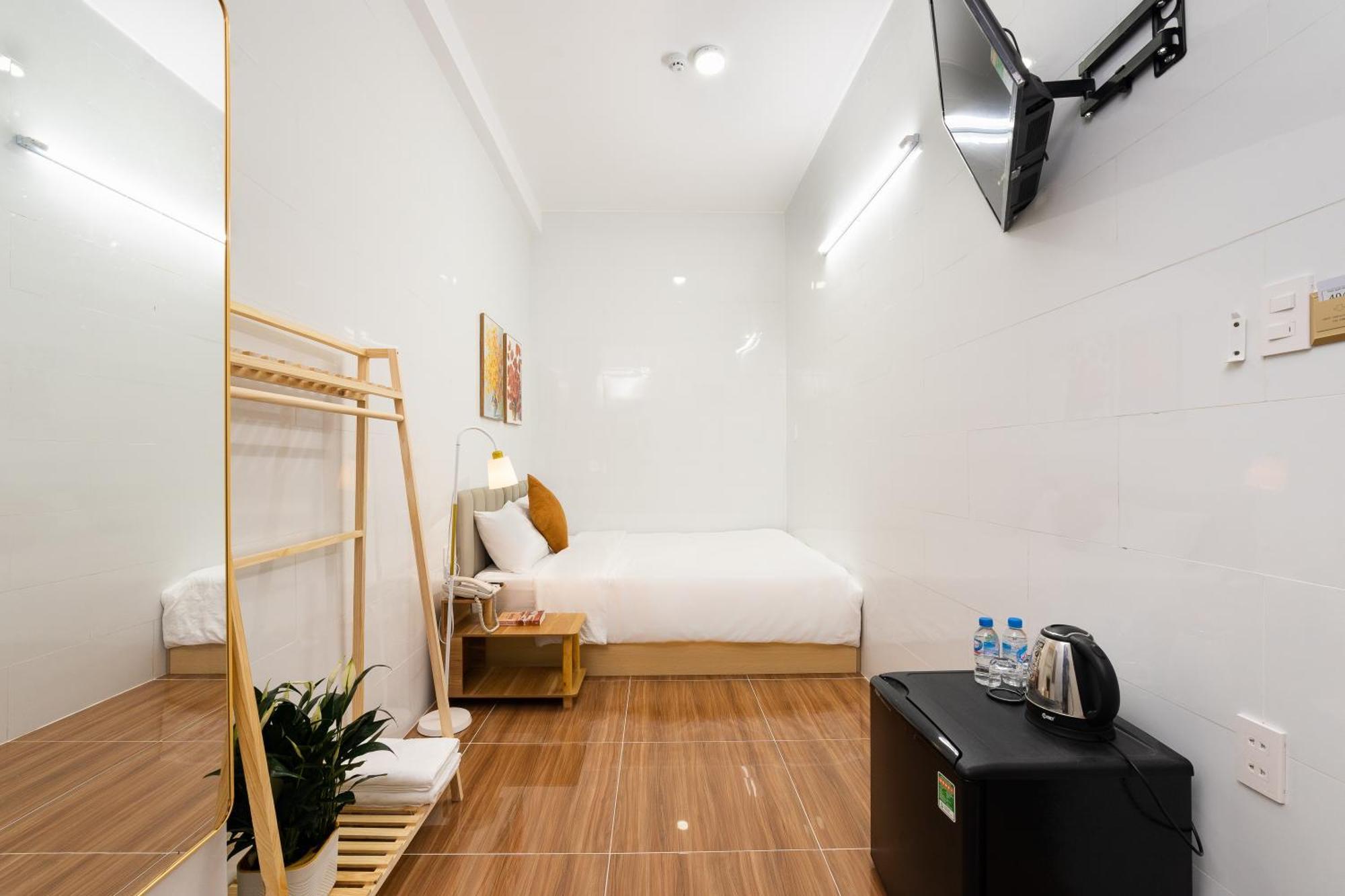 Thien Quoc Hotel Ho Si Minh-város Kültér fotó