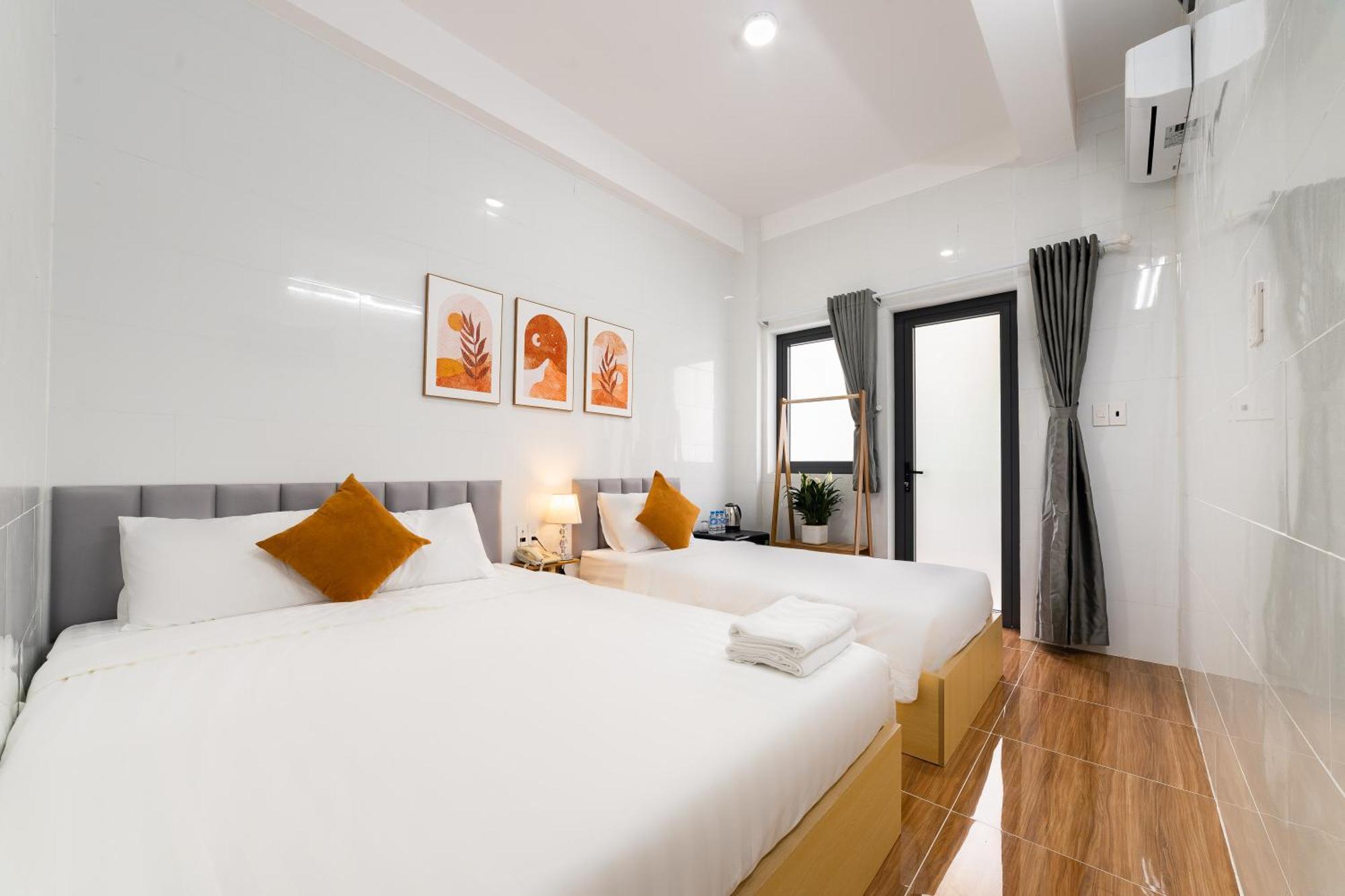 Thien Quoc Hotel Ho Si Minh-város Kültér fotó