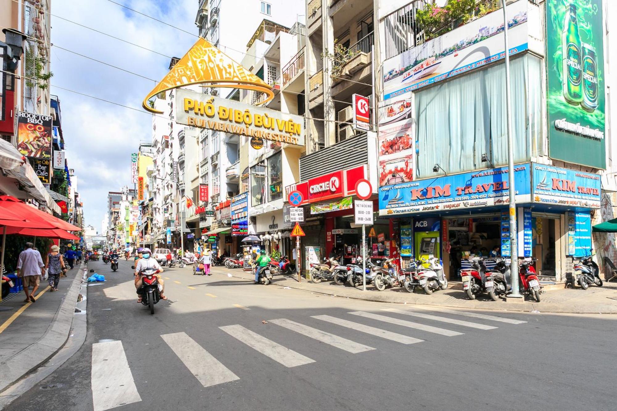 Thien Quoc Hotel Ho Si Minh-város Kültér fotó