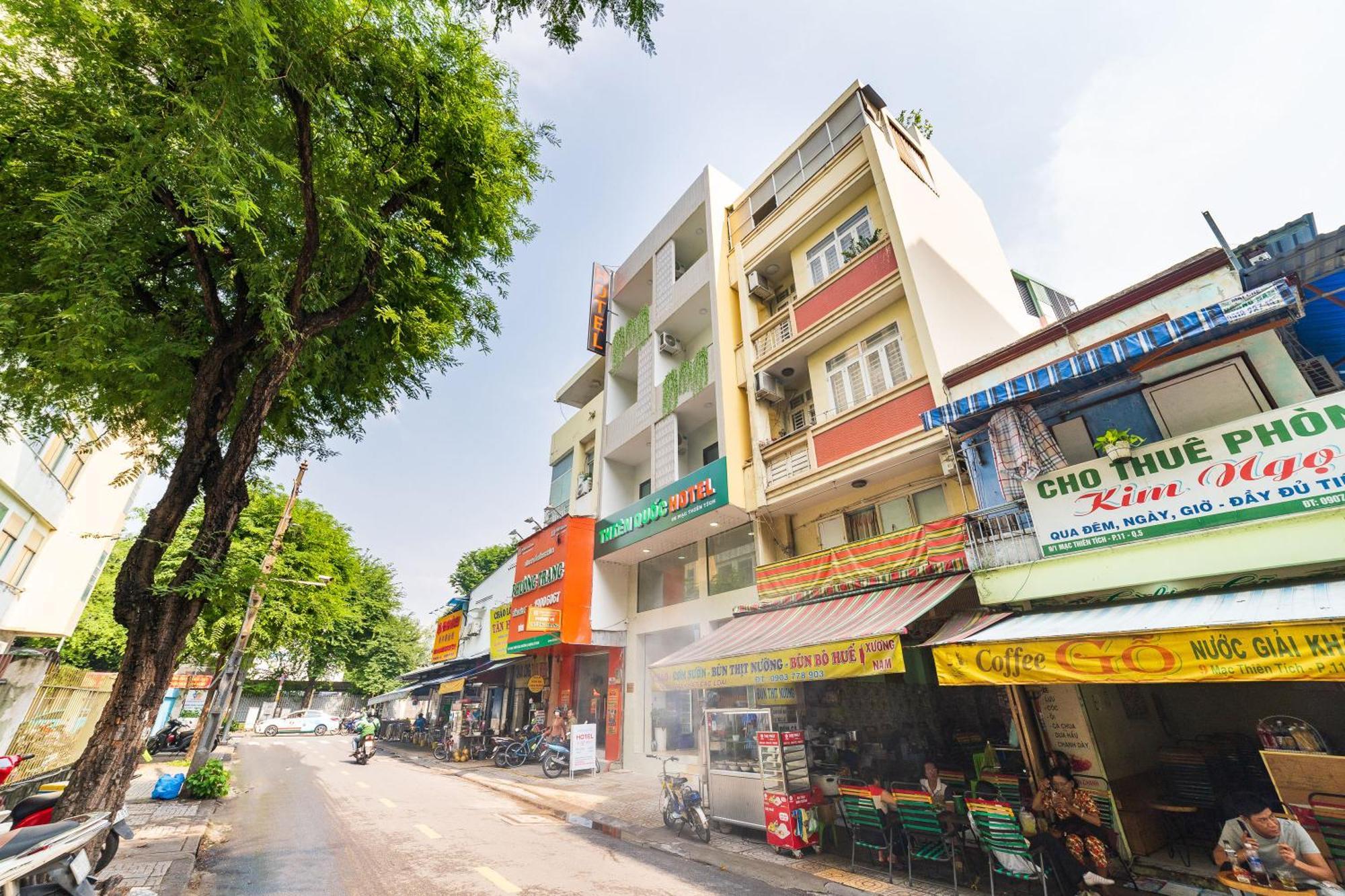 Thien Quoc Hotel Ho Si Minh-város Kültér fotó