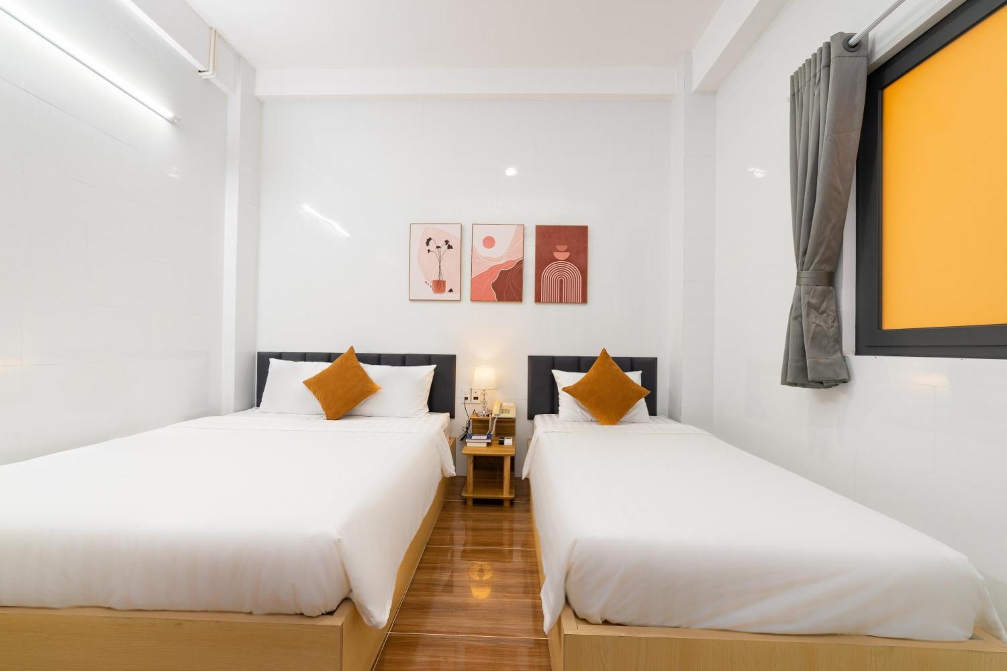 Thien Quoc Hotel Ho Si Minh-város Kültér fotó