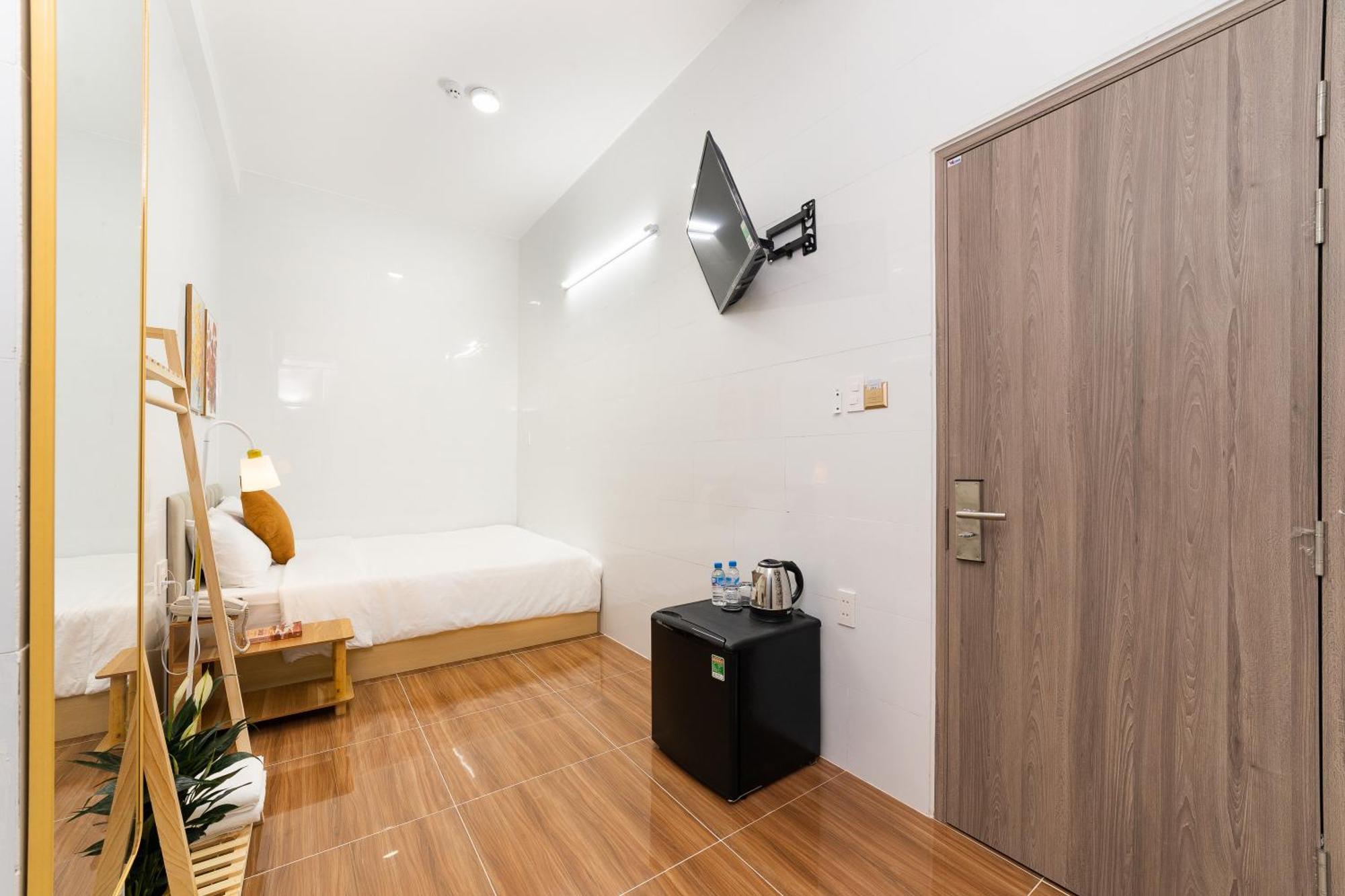 Thien Quoc Hotel Ho Si Minh-város Kültér fotó