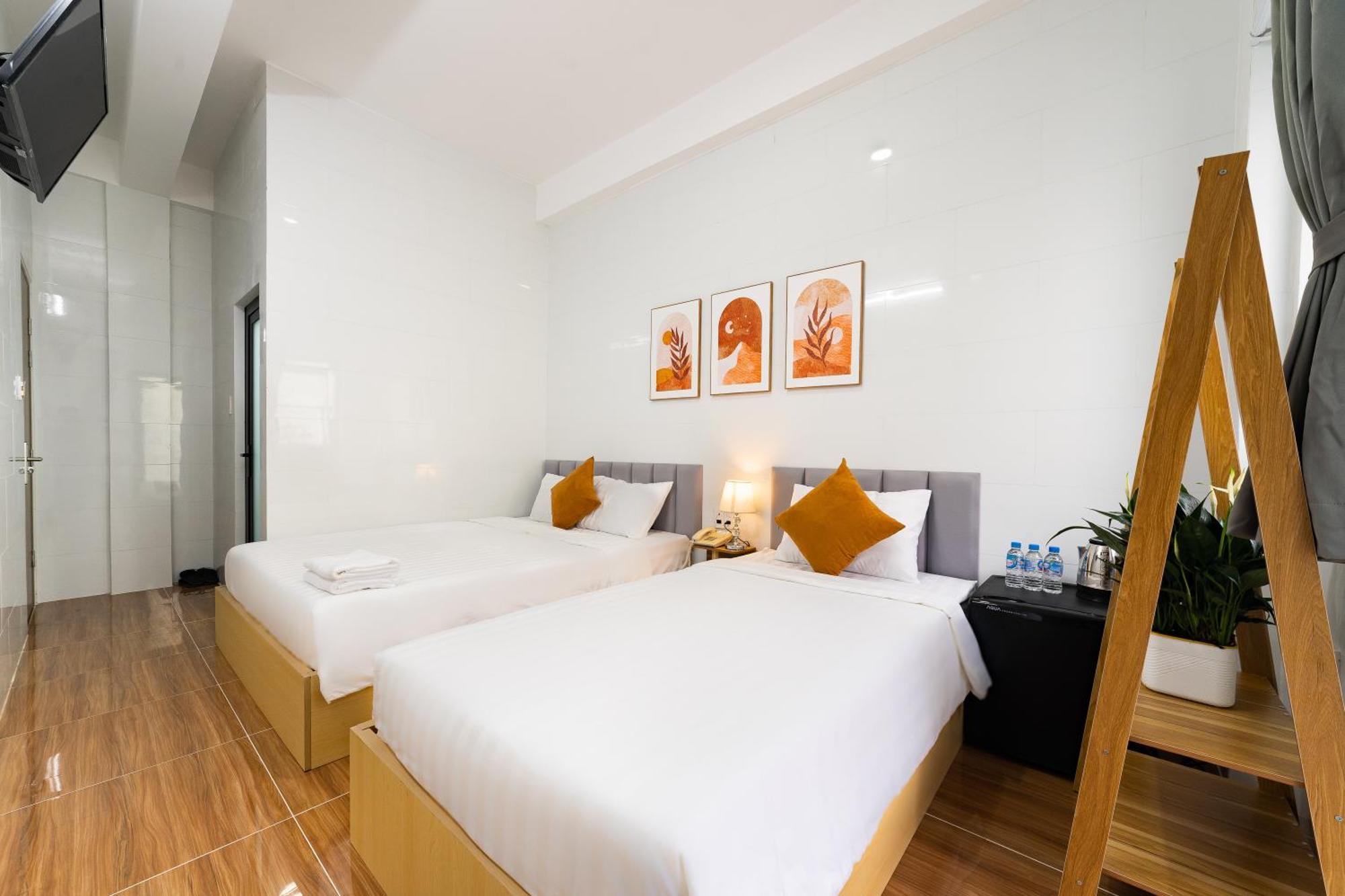 Thien Quoc Hotel Ho Si Minh-város Kültér fotó
