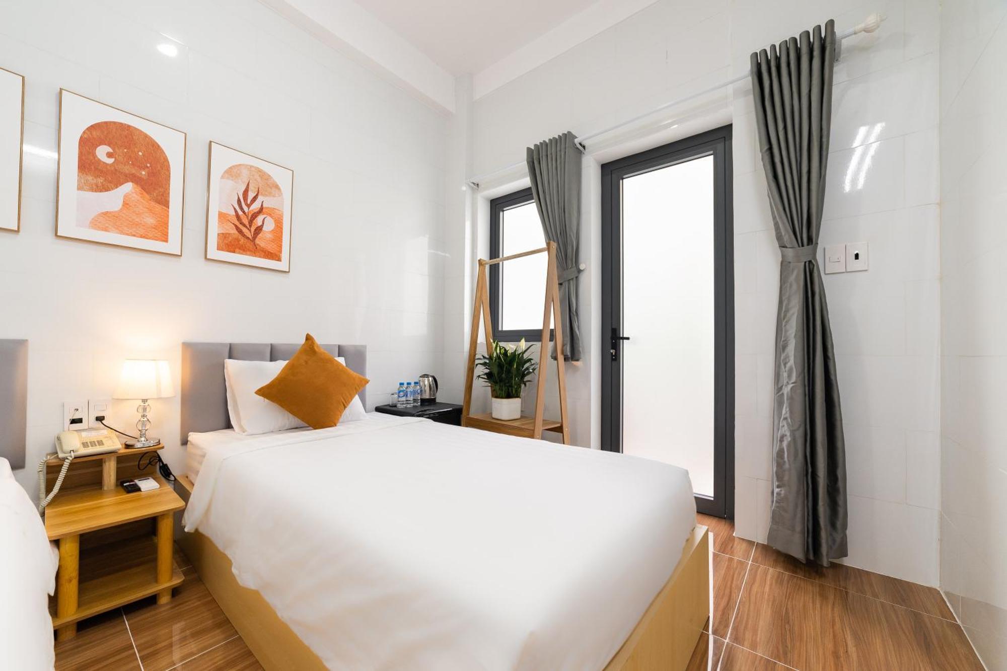 Thien Quoc Hotel Ho Si Minh-város Kültér fotó