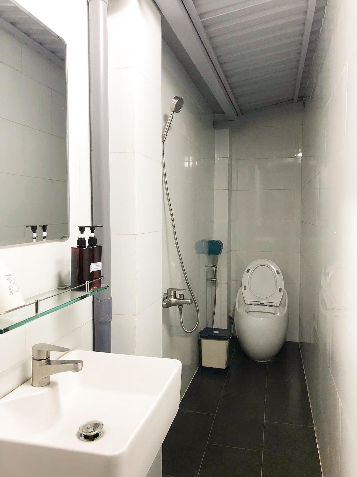 Thien Quoc Hotel Ho Si Minh-város Kültér fotó