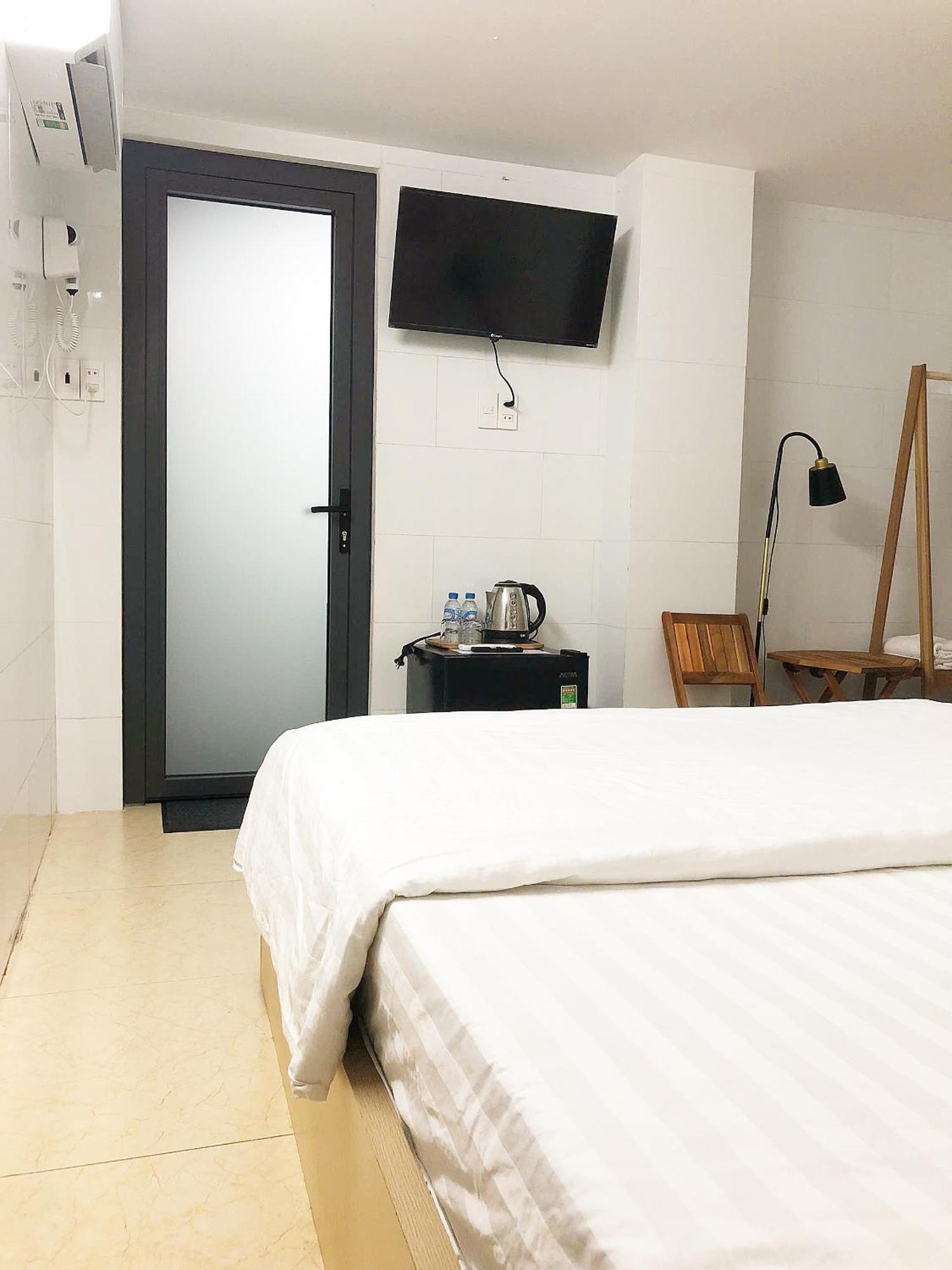 Thien Quoc Hotel Ho Si Minh-város Kültér fotó